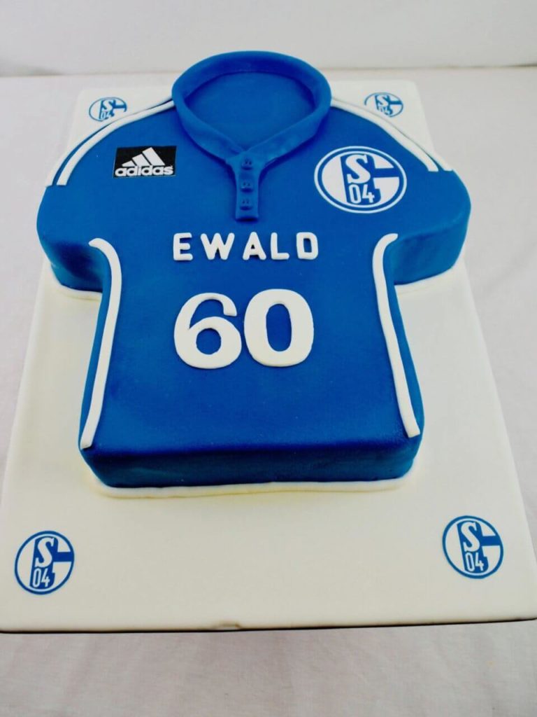 Geburtstagstorten Da Rino Bottrop Schalke Fan Trikot