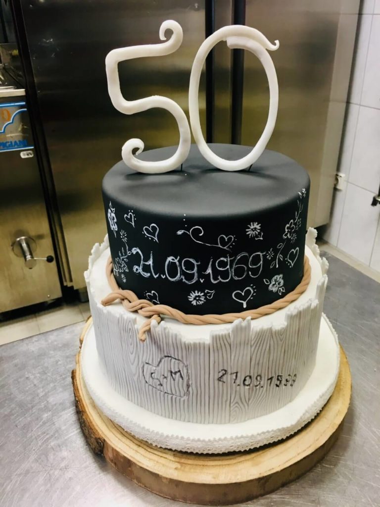 Jubiläumstorten Da Rino Bottrop goldene Hochzeit