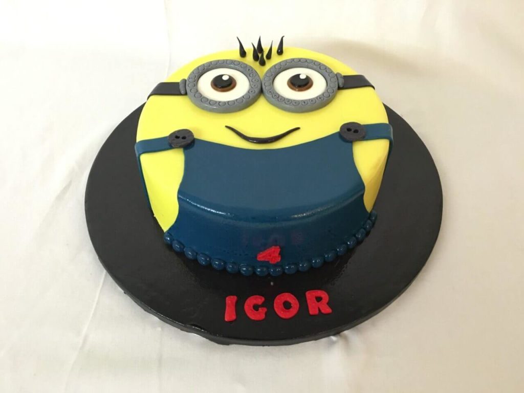 Kindertorten Da Rino Bottrop Minion