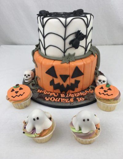 Motivtorten Da Rino Bottrop Halloween