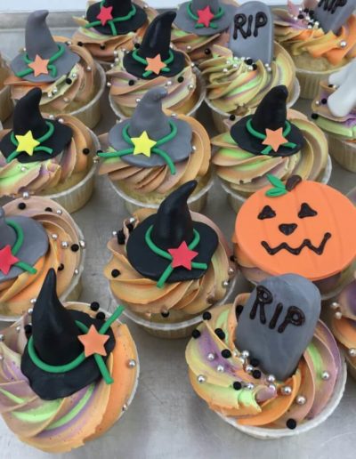 Sweet Table Da Rino Bottrop Halloween Cupcakes