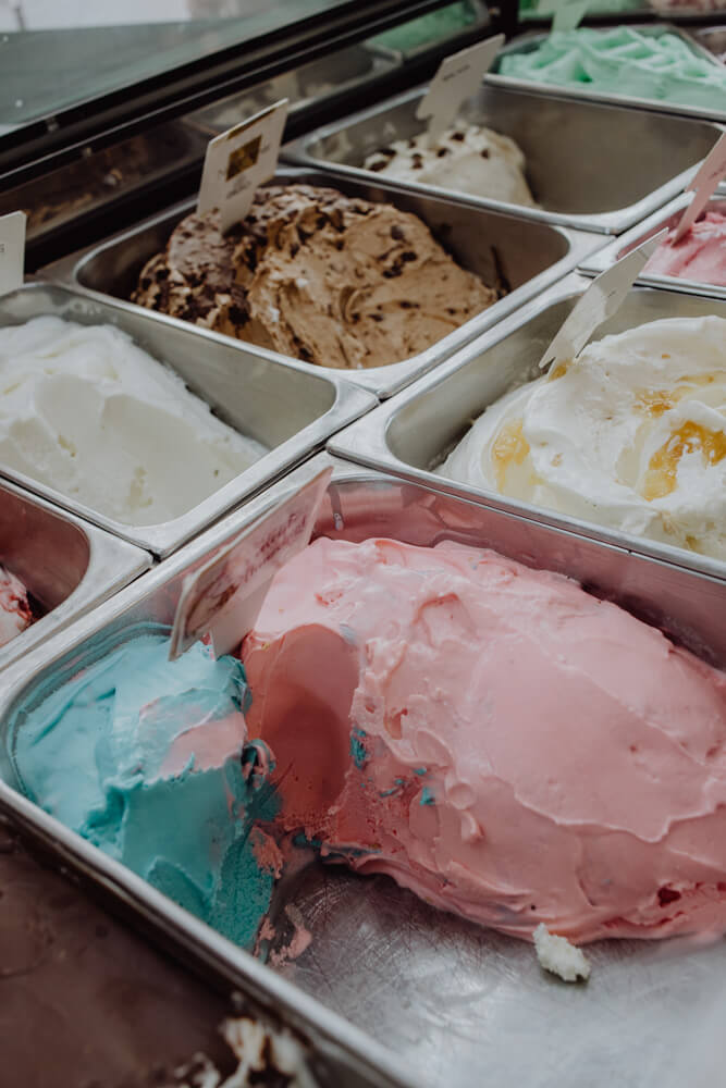 Eisdiele Da Rino Bottrop Auslage