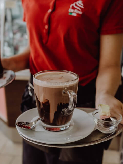 Frühstücken in Bottrop mit Kaffee Cafe Da Rino