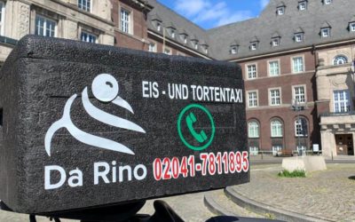 NEU: Unser Eistaxi – jetzt ganz einfach Eis nach Hause liefern lassen