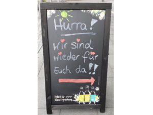 Café Da Rino Bottrop wieder offen
