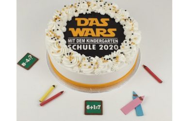 Einschulungstorten – jetzt Torte zur Einschulung bestellen
