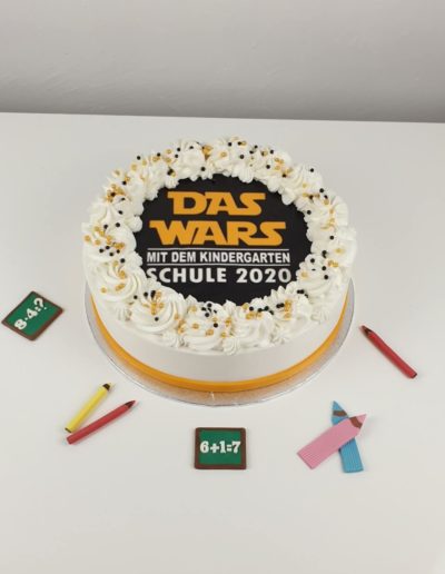 Einschulungstorte bestellen Star Wars
