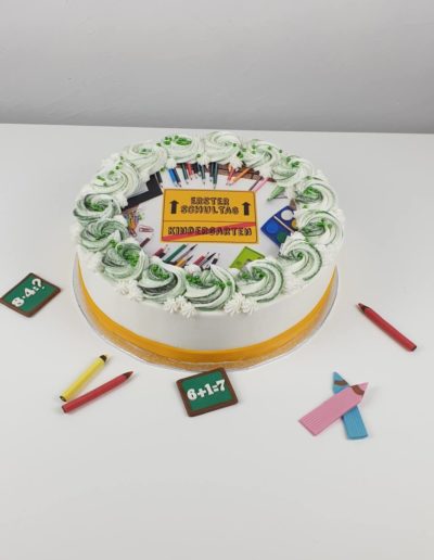Torte zur Einschulung klassisch