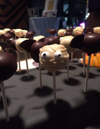 Halloween Cake Pop Fledermaus
