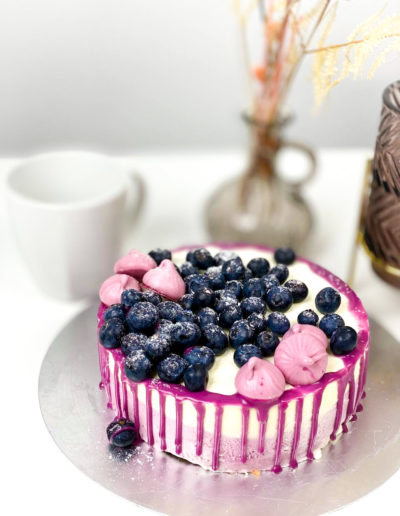Mini Torte Blaubeer