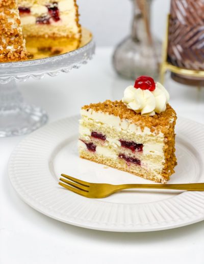 Mini Torte Frankfurter Kranz Stück