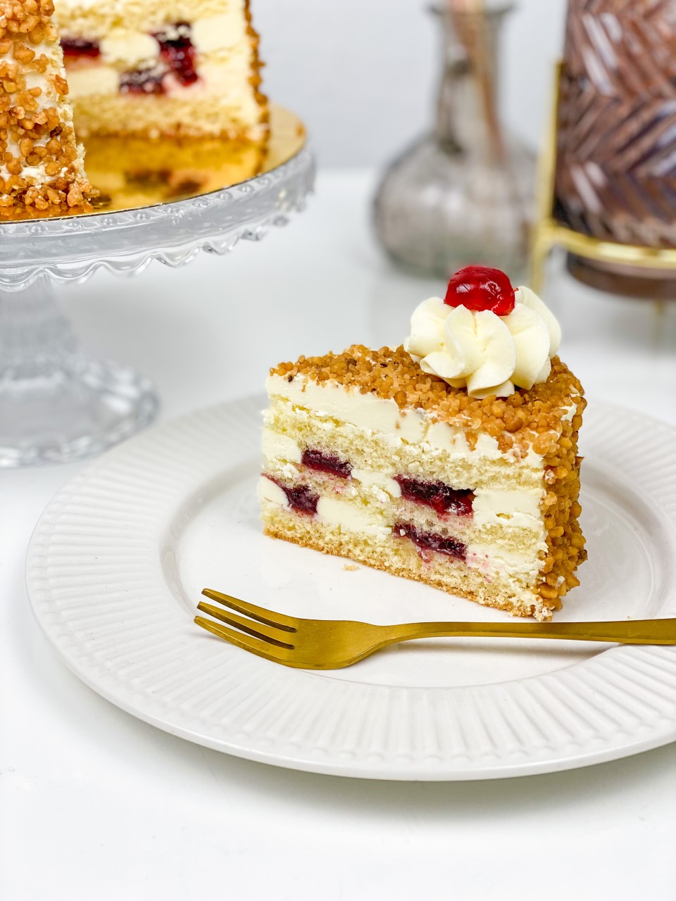 Mini Torten &amp; Kuchen Perfekt fürs Wochenende | Da Rino aus Bottrop