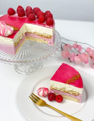 Mini Torte Himbeer
