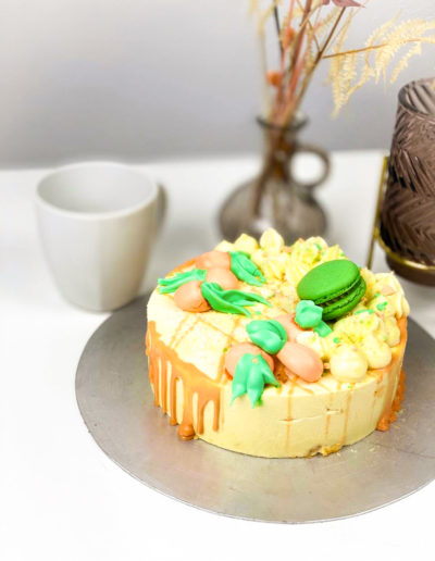 Mini Torte Pfirsich Maracuja