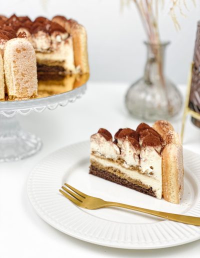 Mini Torte Tiramisu Stück