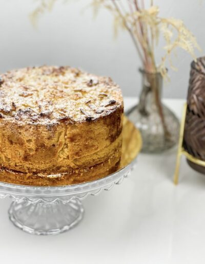 Da Rino klassischer Apfelkuchen