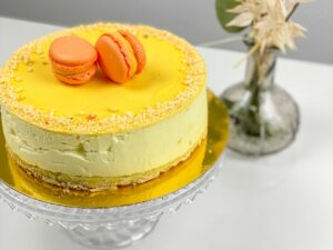 Mini Kuchen Mango Buttermilch