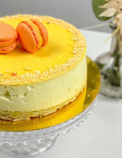 Mini Kuchen Mango Buttermilch