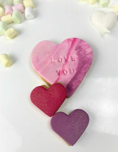 Heartbeat Cookie pink