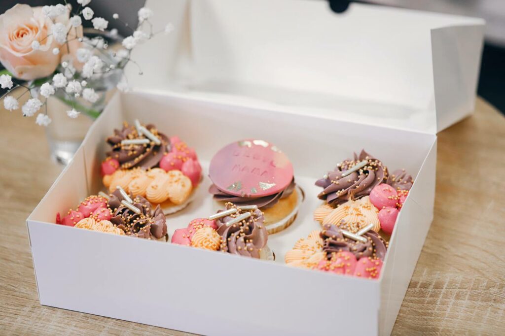 Muttertag Cupcakes Box Beste Mama 2