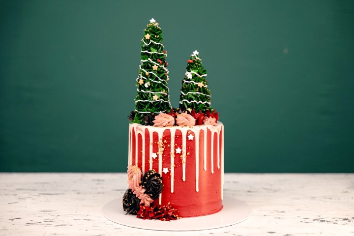 weihnachtsaktion 2023 o tannenbaum torte vorne