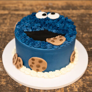 Krümelmonster-Torte