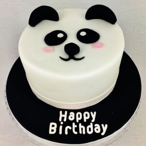 Panda Geburtstagstorte