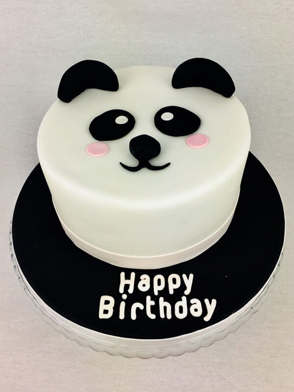 Panda Geburtstagstorte
