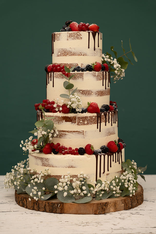 Da Rino Hochzeitstorte Ruhrgebiet Naked Cake
