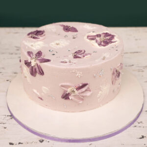 Aquarell-Torte von Da Rino aus Bottrop