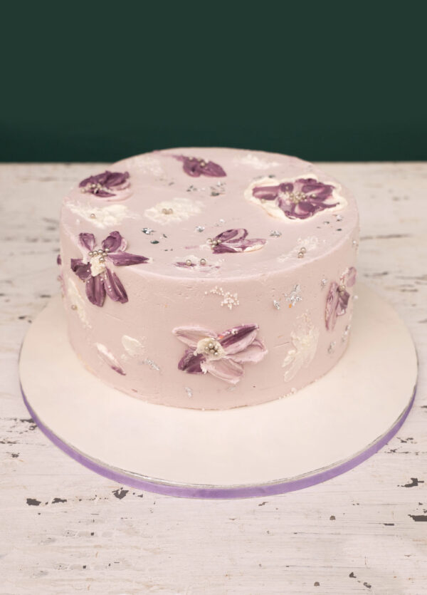 Aquarell-Torte von Da Rino aus Bottrop
