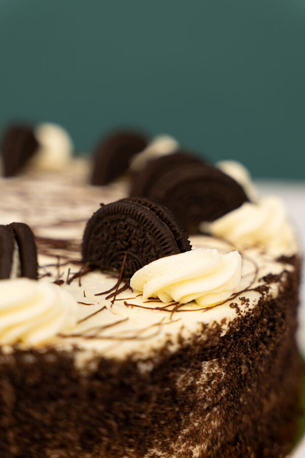 Oreo Vitrinentorte Detail