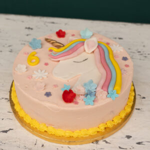 Einhorn Torte