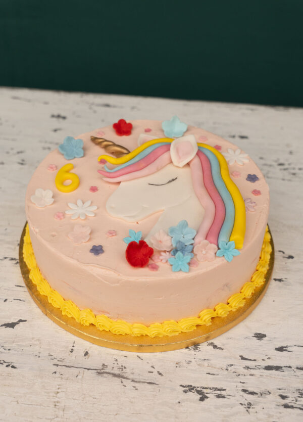 Einhorn Torte