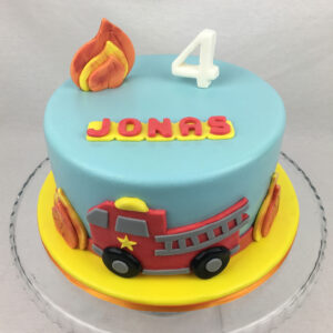 Feuerwehr Torte