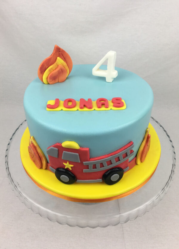 Feuerwehr Torte