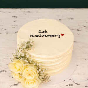 Jahrestag-Torte