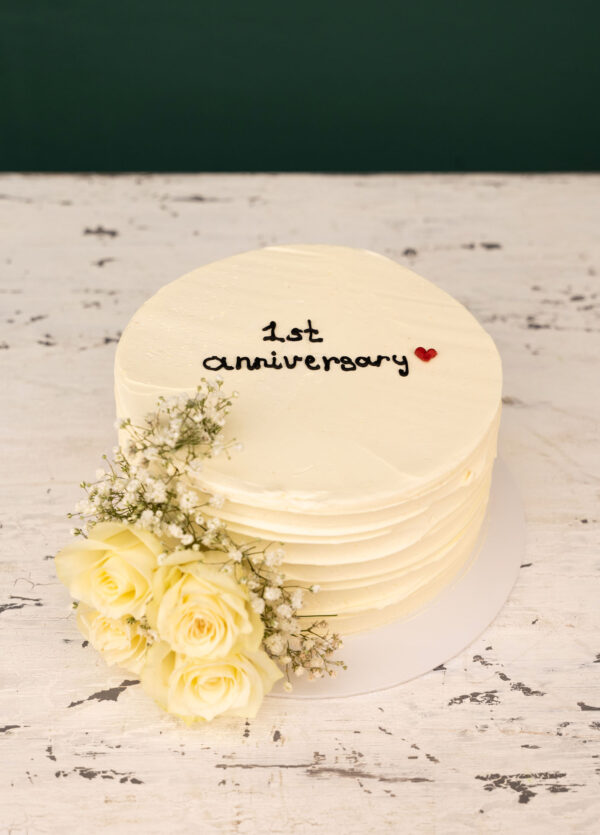 Jahrestag-Torte