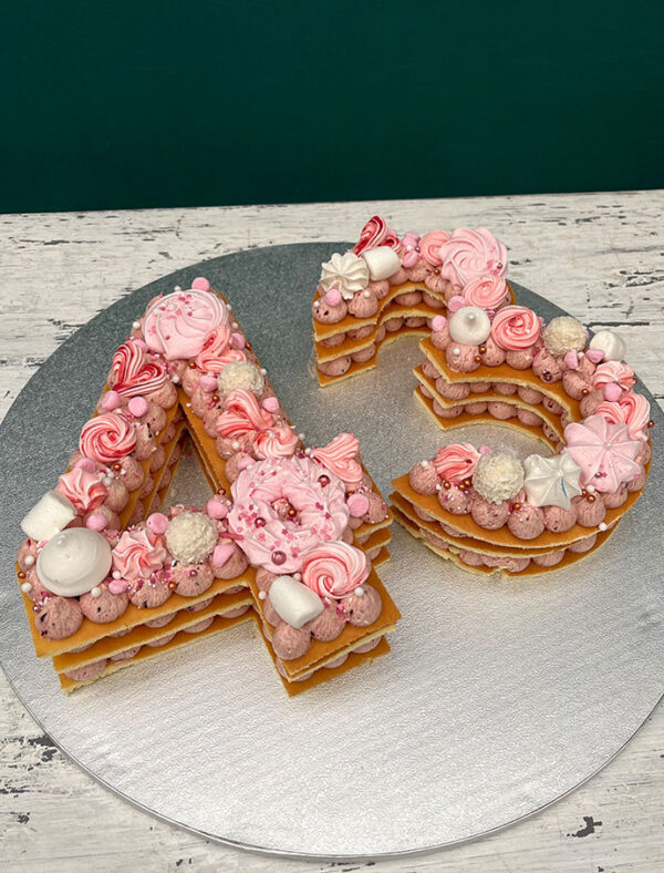 Lettercake