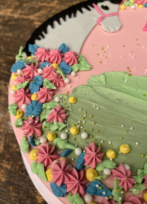 Pony Torte Detail