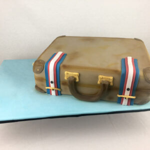 Reisekoffer Torte