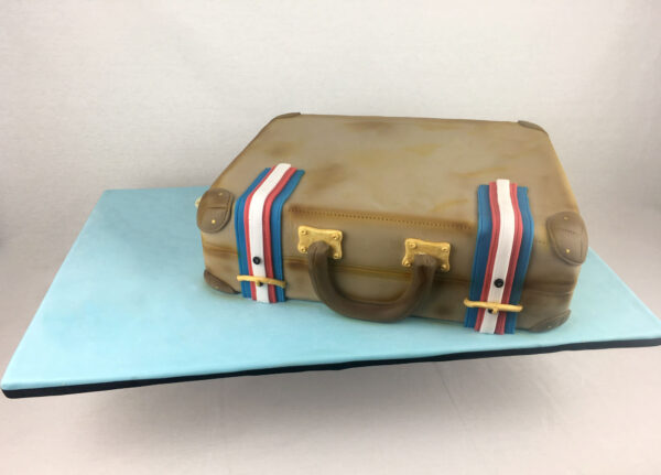 Reisekoffer Torte