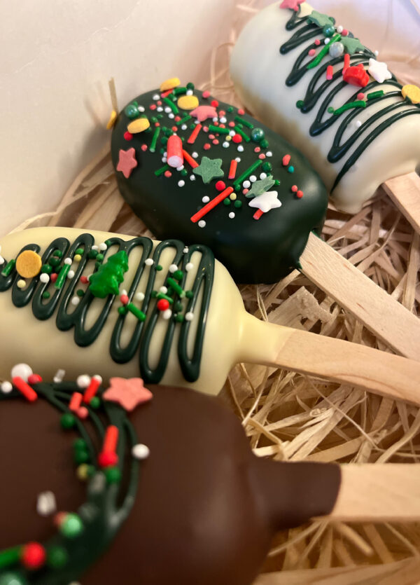 Christmas Cakesicles von Da Rino