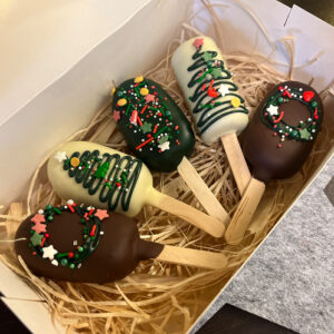Christmas Cakesicles von Da Rino