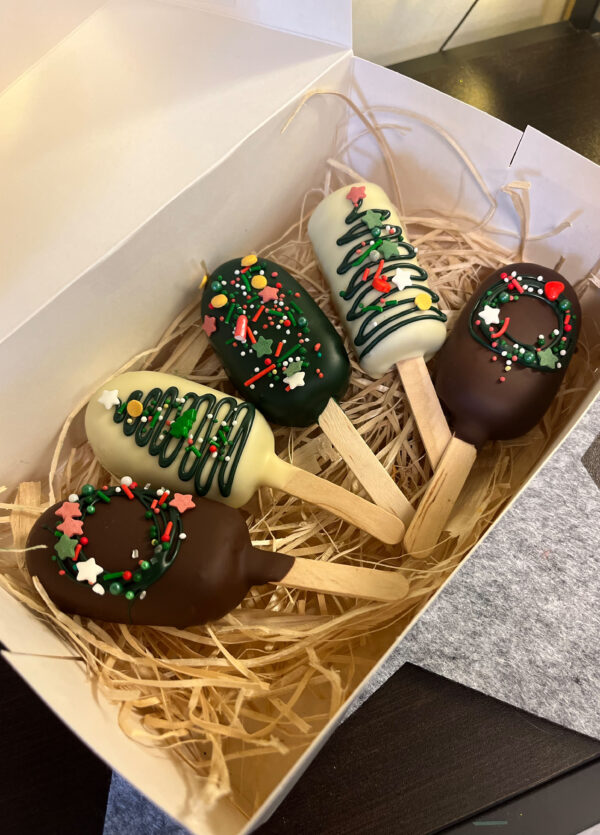 Christmas Cakesicles von Da Rino