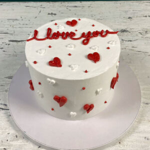 I Love You Torte