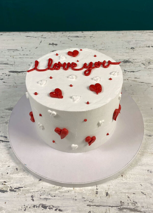 I Love You Torte