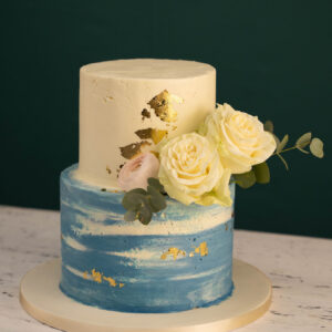 Moderne Ombre Hochzeitstorte von Da Rino aus Bottrop