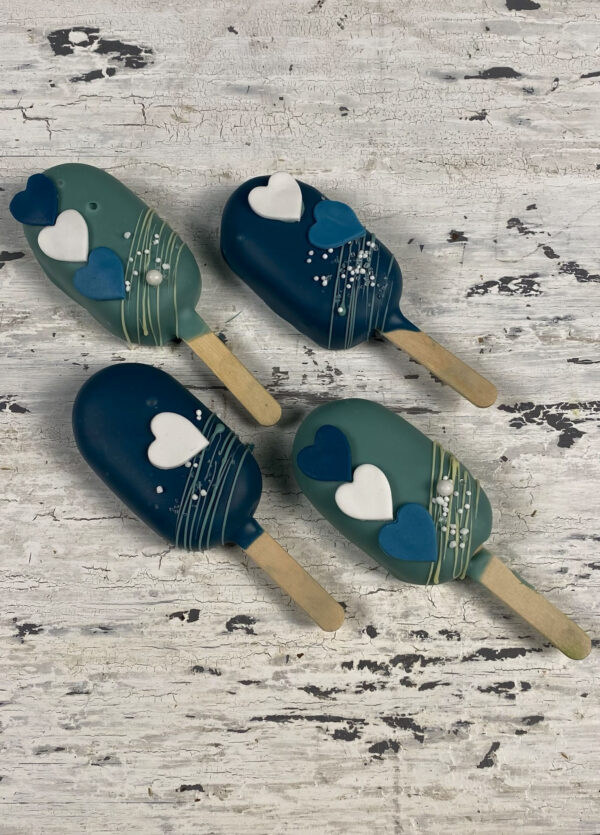 Valentinstags Cakesicles von Da Rino aus Bottrop