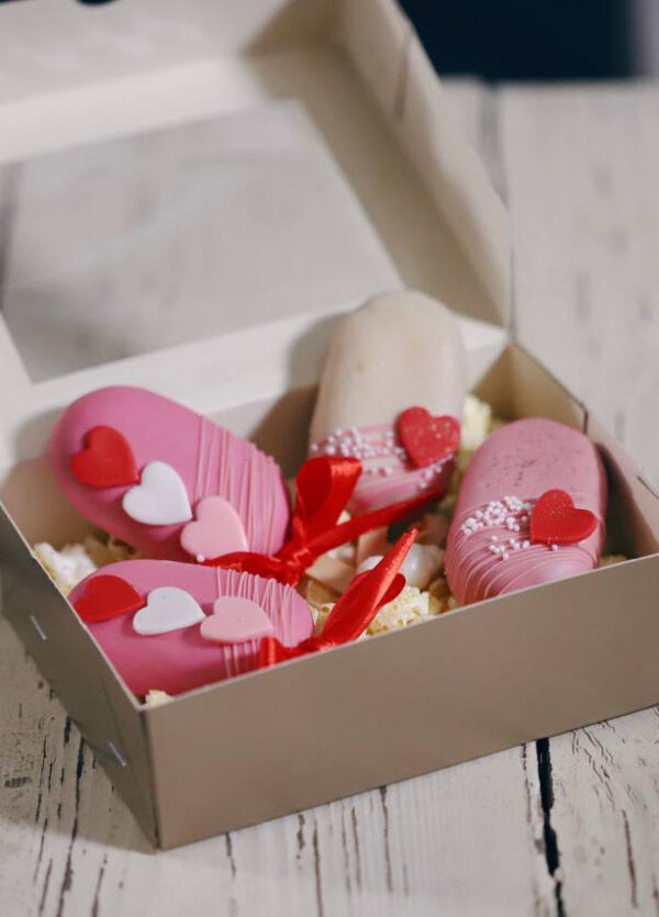 Valentinstags Cakesicles von Da Rino aus Bottrop